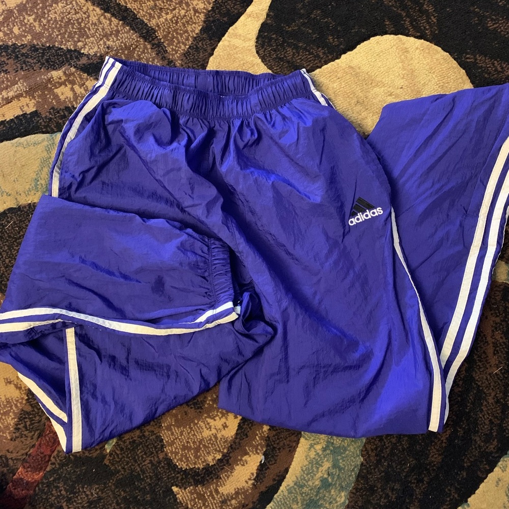 Vintage Adidas windbreaker pants